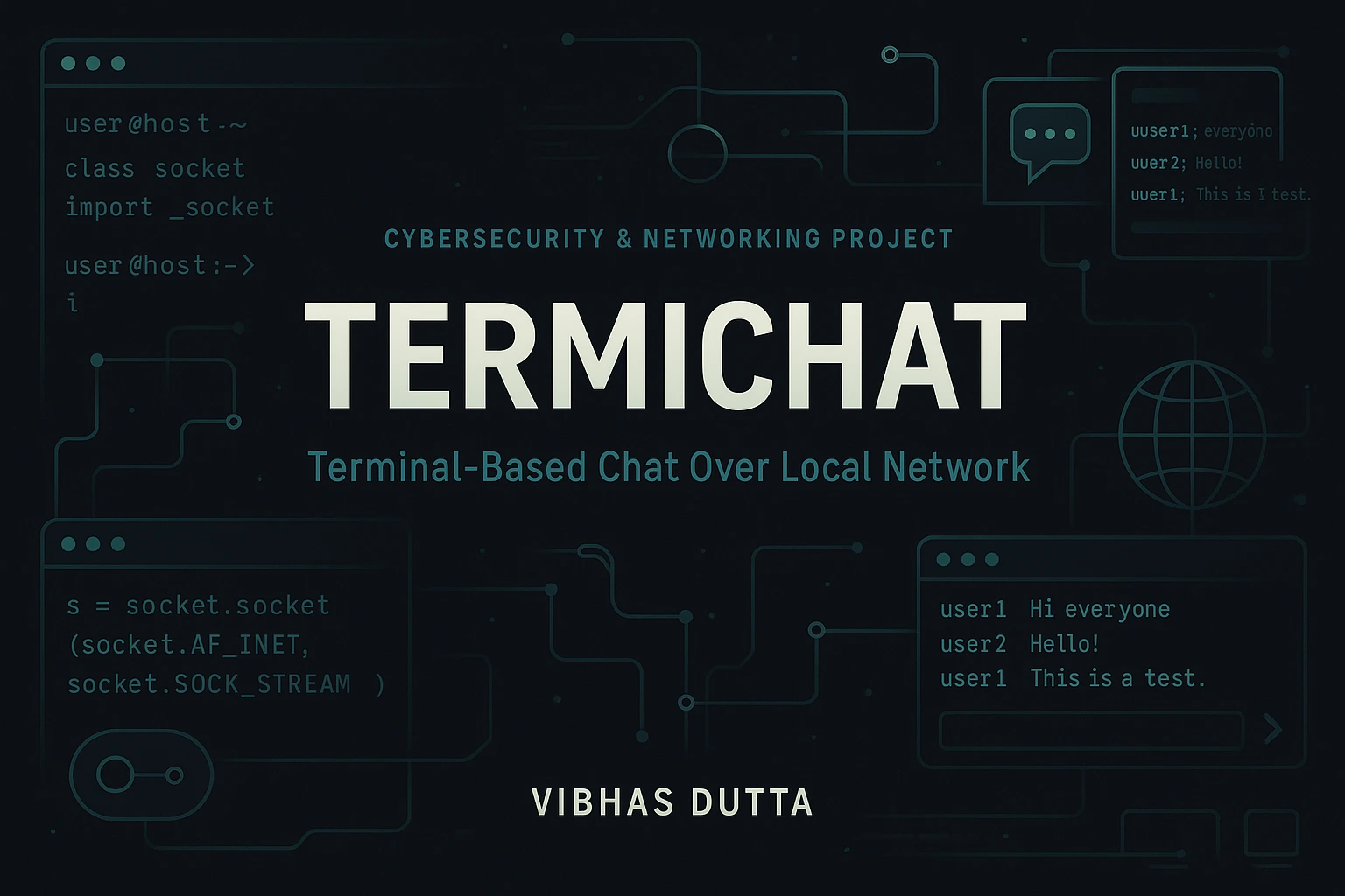 terminal chat interface